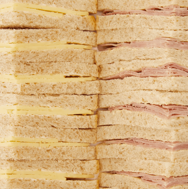 Platter Box- 20 x cheese & Ham 