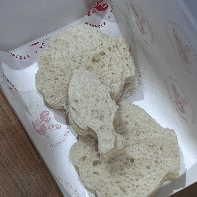 Little shell bites- Ham & Cheese