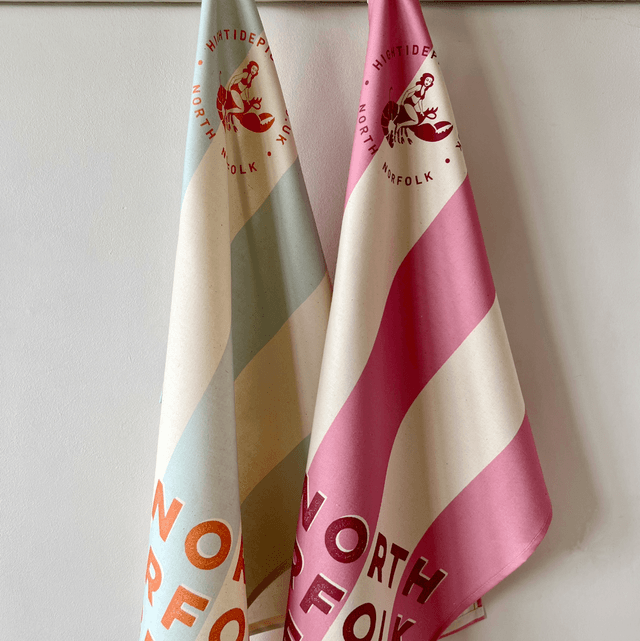 Tea Towel - Blue