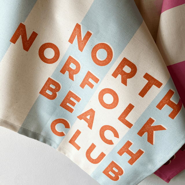 Tea Towel - Blue