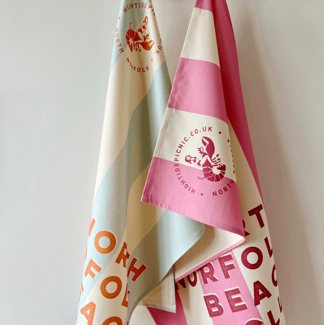 Tea Towel - PINK