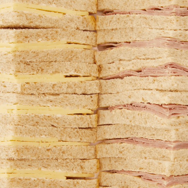 Platter Box- 20 x cheese &amp; Ham 