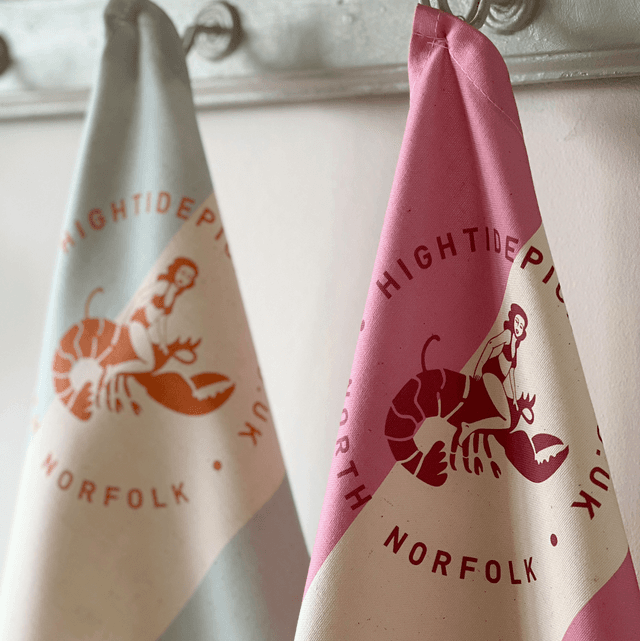 Tea Towel - PINK