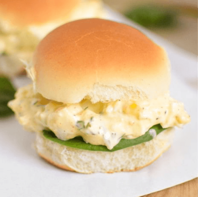 The Eggy- Small White Roll 