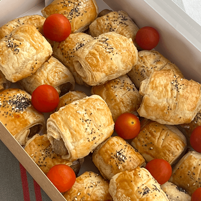 Platter Box- Handmade Sausage Rolls 