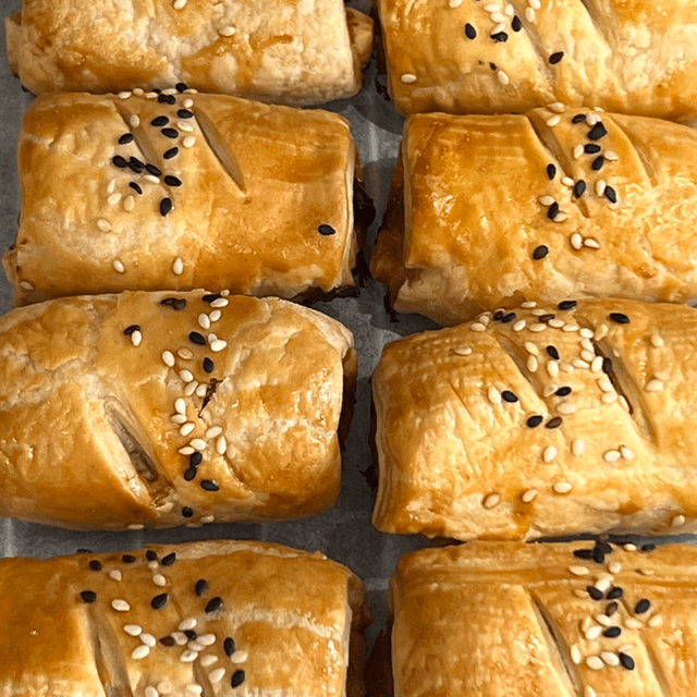Side - 4 x Sausage Rolls GLUTEN FREE