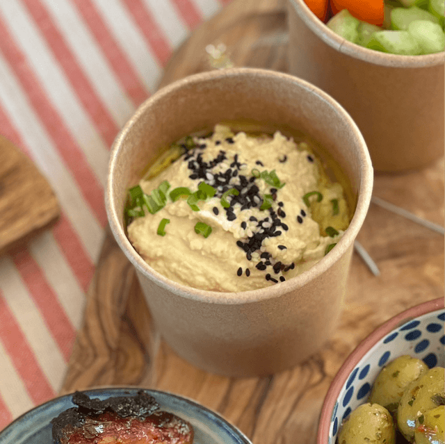 Side- Hummus Pot