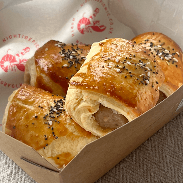 Side- 4 x Sausage Rolls 
